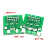 FPC/FFC Adapter Board 0.5/1.0MM to 2.54MM Soldered Connector 4/5/6/8/10/12/14/16/20/26/3040/45/50/60Pin - Image 6