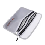 Fireproof Money Safe Bag Fire & Water Resistant Dual-Pocket Zipped Document Bag Safe Pouch 27x17.5mm - Image 12