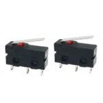 10Pieces Tact Switch On Off KW11-3Z 5A 250V Microswitch KW11 Roller Arc Lever Snap Action Push Micro Switches - Image 14