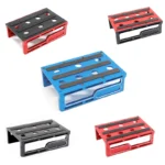 Metal Repair Station Work Stand Assembly Platform for 1/10 1/8 RC Car Traxxas TRX-4 Axial SCX10 90046 D90 RC Crawler Tamiya HSP - Image 2