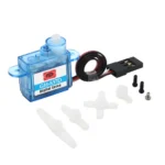 5pcs PES GH-S37A 3.7g Servo Mini Micro Servo for RC plane Helicopter Boat Car - Image 2
