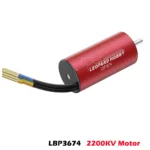 Leopard Hobby 2-4S Lipo 550 Brushless Motor 3674 1700KV 1900KV 2200KV For 1/10 Scale Models RC Cars Airplane Boat Plane - Image 7