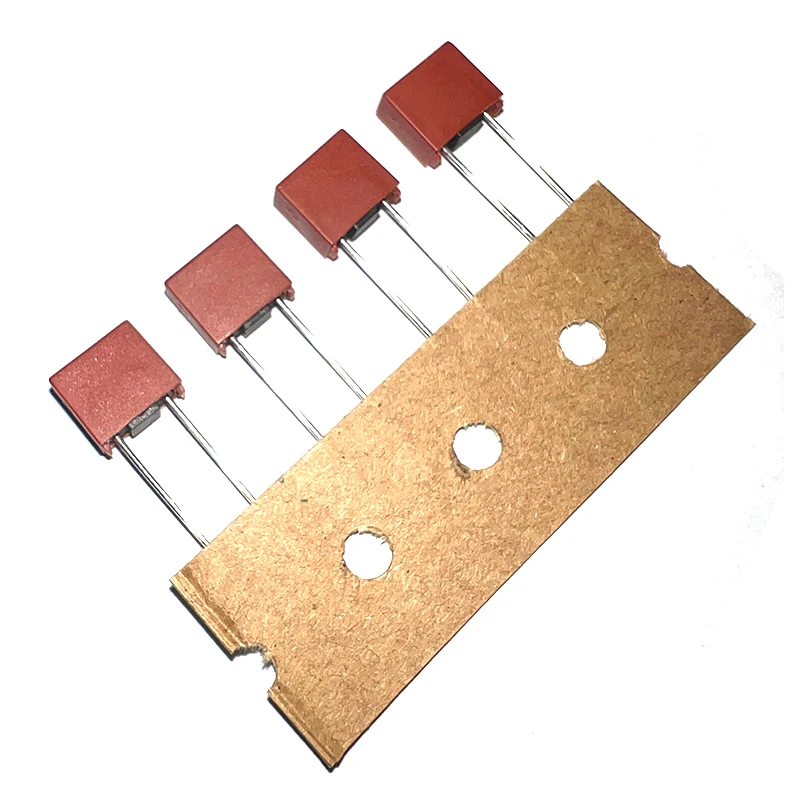 10pcs 392 Square Fuse T5A Red Square Insurance T4A Slow Break 250v Volt T6.3A Power Insurance T10A T500ma 250v T1.25A250v