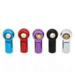 5Pcs Metal M3 Aluminum Link Tie Rod End Ball Joint for 1/10 RC Car Crawler AXIAL SCX10 D90 D110 Tamiya racing - Image 5