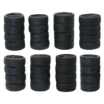 4pcs 1/10 On-Road Car Soft Tires 65MM High Grip Rubber Tyre Hot Melt Tire For HSP Tamiya HPI Kyosho 94122 RS4 D5 TT02 FW06 - Image 2