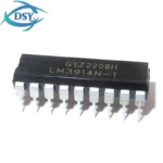 10PCS LM3914N-1 DIP-18 LED Dot/Bar Display DVR Lighting Driver LM3914N LM3914 IC - Image 5
