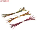 10Pcs 1.0/1.25/1.5/2.0/2.54mm Sh/Jst/Zh/Ph/Xh Double Header Female Plug Connector With Wire Same/Reverse Cable 2/3/4/5/6/8P Pin - Image 3