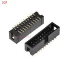 10pcs Smt Dc3 6/8/10/12/14/16/20/30/40 Positions Idc Dual Row 2.54mm Pitch Connector Smd Pcb Idc Socket - Image 9