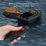 Havcybin DS-650 6CH 2.4GHz Radio System Transmitter Remote Controller withF-06A PWM 6 Channel Receiver for RC Boat Car - Image 3