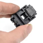 Qfp44 Tqfp44 Fqfp44 Pqfp44 Qfp 44 fpq-44-0.8-17 Enplas Programmer Adapter Ic burn-in Socket Test Chip For Lqfp44 0.8mm Pitch - Image 5