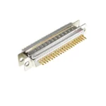1PCS 3U Gold Plated Solid Pin HDD62 MALE FEMALE CONNECTOR Solder Type D-Sub 62pin serial port Adapter 62 pin 62P - Image 4