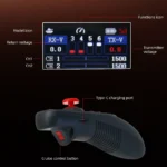 HOTRC DS-650 6CH 2.4G Radio System Transmitter Color Screen Remote Controller w/ F-06A Receiver for RC Boat Car Model DS600 - Image 4