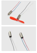 4 x DIY DC 3.7V 50000RPM 716 Hollow Cup Coreless High-speed Motor with 4 x 55MM Propeller Cw CCW for DIY Micro FPV Quadcopter - Image 23