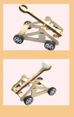 DIY Catapult Toy DIY Science Experiment Kit & Education Model Toy Physics Science Toys For Children Gift Toy Project - Image 16
