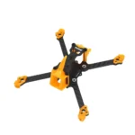 Angel35 HD 3.5inch Carbon Fiber FPV Frame Kit with 3D Print Ultralight For Racing Freestyle Quadcopter Drone Builds - Image 8