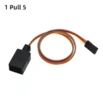 350mm Y Type Extended Line Extension Lead Wire Cable For Futaba Jr Y Harness Servo Lead Extension For Rc Car/ship/helicopter - Image 9