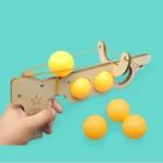 DIY Table Tennis Elastic Model DIY Science Experiment Kit & Education Model Toy For Children Gift Toy Project - Image 2