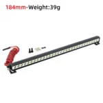 Rc Car Roof Led Light Bar Light 53-184mm Searchlight For 1/10 Trxxas Trx4 Defender Trx6 G63 Axial Scx10 D90 Rgt Yikon Crawler - Image 10