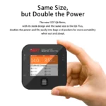 ISDT Q6 Retro 350W 16A DC Lipo Battery Balance Charger Discharger for 2-6S Digital Battery Li-Po Li-Hv Li-Ion Li-Fe NiMH Ni-Cd - Image 14