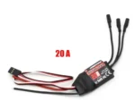 Hobbywing Skywalker 40A 50A 60A 80A 15A 20A 30A 100A 120A V2 130A160A ESC Speed Controller With UBEC For RC Airplanes Helicopter - Image 13