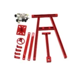 Garage Series Engine Repair Flip Frame Rotating Engine Display Stand Model 1/10 Scale Simulation Toy Parts Accessories - Image 6