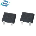 10PCS MB6S MB6F MB10S MB10F ABS10 DB107S DB157S DB207S SOP-4 Bridge Rectifier DB107 DB157 DB207 - Image 5