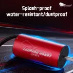 Leopard Hobby 2-4S Lipo 550 Brushless Motor 3674 1700KV 1900KV 2200KV For 1/10 Scale Models RC Cars Airplane Boat Plane - Image 5