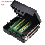DB9/VGA15/DB15/DB25 Pin Male/Female Plug Serial Port Connector To Terminal Adapter Shell D-Sub RS232/485 Wire Cable Free Solder - Image 14
