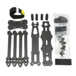 Mark4 V2 Mark 4 7inch 295mm / 8inch 367mm / 9inch 387mm / 10inch 427mm 3K Full Carbon Fiber TrueX Frame for FPV Camera Kit Done - Image 15