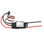 Rc 20A 30A 2-3S 1A/5V BEC Brushed ESC Speed Controller For RC Airplane Plane 370 380 390 280 270 Model Toys - Image 9
