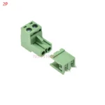 10Sets 2edg 2/3/4/5/6/7/8/9 Pin Screw Terminal Block Connector 5.08mm Pitch Plug + Straight Pin Header Socket For Pcb 2p 3p 4p - Image 13