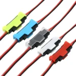 50pcs/lot Servo Extension Cable Buckle Clip Plastic Servos Cord Fastener Jointer Plugs Fixing Holder for DIY RC Airplane Parts - Image 7