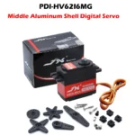 JX RC Servo PDI-HV5535MG PDI-HV6235MG PDI-HV4416MG  PDI-HV6216MG Digital Core Servo Brushed Servo Metal Gear for 1/8 1/10 RC Car - Image 7