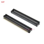 5/10pcs 2.54mm Pitch Fd-6/8/10/16/20/30/40 Pin Male Plug Idc Socket Connector For 1.27mm Flat Ribbon Cable Wire 6p 10p 20p 40p - Image 8