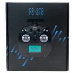 Flysky FS-ST8 2.4G 10CH ANT RGB Assistant 3.0 Radio Transmitter with FS-SR8 Receiver for RC Airplane Car Boat Robot FPV Drone - Image 6