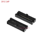 5/10pcs 1.27mm Pitch Fc-6/8/10/16/20/40 Pin Female Header Idc Socket Connector For 0.635mm Flat Ribbon Cable Wire 6p 10p 20p 40p - Image 8