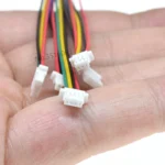 5/10Pcs SH 1.0mm Male/Female Plug Connector With Wire 100/200/300mm Cable 2/3/4/5/6/8/10P Pin Jumper Line SH1.0 SHR For Arduino - Image 6
