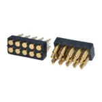 2 pcs Male Spring Loaded Pogo Pin Connector  4 6 8 10 12 14 16 20 Pin Dual Row Surface Mount SMT DIP Height 7.0mm Pitch 2.54 mm - Image 17