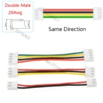 5/10Pcs XH-2.54mm Male/Female Plug Connector With Wire 100/200/300mm 2/3/4/5/6/8/10P Pin Jumper Line Micro JST Cable For Arduino - Image 4