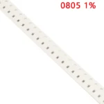 100pcs 0805 1% SMD Resistor 1.5 1.8 2 15 18 20 150 180 200 1.5K 1.8K 2K 15K 18K 20K 150K 180K 200K Ohm 0R~10M - Image 5