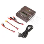 New 80W imax B6AC V3 Smart Digital Balance Charger For RC Helicopter Re-peak NiMH NiCD LiHV NiCd PB Li-ion Battery Charger - Image 3