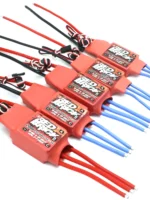 Red Brick 50A 70A 80A 100A 125A 200A Brushless ESC Electronic Speed Controller 5V/3A 5V/5A BEC for FPV Multicopter - Image 9