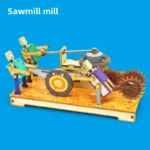 DIY Physical Model Science Experiment Educational Toy Handmade Small Production Assembly Craft Technology Project for School Kid - Image 9