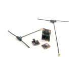 HappyModel 2.4G ELRS EP1 EP2 EP1 DUAL TCXO True Diversity Receiver with RF Amps for FPV Freestyle Long Range DIY Parts - Image 9