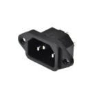 10A US AC250V 10A 3pin IEC C13 Power Supply plug socket Adapter male plug & female jack Rewirable cable wire connector - Image 7