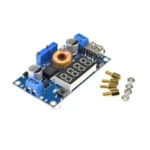 5a Xl4015 dc-dc Led Drive Lithium Battery Step Down Charging Board Adjustable step-down Voltage Regulator Power Module With Usb - Image 2