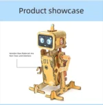 DIY Electric Voice Controlled Robot DIY Science Experiment Kit & Education Model Toy For Children Gift Toy Project - Image 13