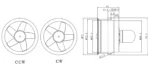 QX-MOTOR 64mm EDF 5 Blades Ducted Fan w/ QF2611 Pro 4000KV 3200KV 2900KV RC Brushless Motor CW CCW for 3S 4S 6S RC Jet Airplane - Image 19