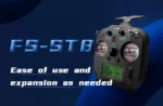 Flysky FS-ST8 2.4G 10CH ANT RGB Assistant 3.0 Radio Transmitter with FS-SR8 Receiver for RC Airplane Car Boat Robot FPV Drone - Image 8