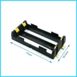 1x2x3x4x 18650 SMT Battery Holder 18650 SMD Battery Box Storage Case Container Power Bank With Bronze Pins Rechargeable SMT - Image 6